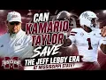 Can Kamario Taylor Save the Jeff Lebby Era at Mississippi State Steve Robertson Weighs In