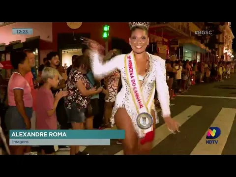 Acadêmicos do Sul da Ilha homenageia centenário do Avaí no enredo