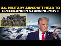 Lagu LIVE | U.S. Military Aircraft Land In Greenland On Trump Orders; Denmark Rushes Additional Troops |