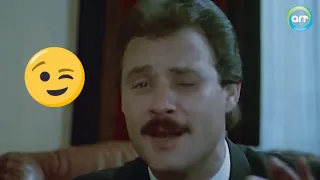 من فيلم الفضيحة فاروق الفيشاوي نصاب كبير وسهير رمزي حريفة طاولة 