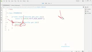 35 Get User IP address Browser info and OS address in PHP Learn Complete Web Development Course