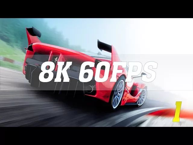 Assetto Corsa 8K PC Gameplay - No. 1 | Ferrari FXXK | TRUE 8K | Titan Xp (2017) 4 Way SLI | ThirtyIR