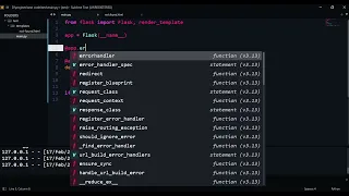 Flask Error Handling Create a Custom 404 Page