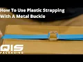 Download Lagu How To Use Plastic Strapping 19mm (With A Metal Buckle)