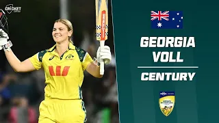 Voll stars on home turf to hammer third ODI ton | Australia v Bangladesh ODIs 2026-27