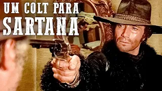 Um colt para Sartana | Anthony Steffen | 4K | Dublado | Comédia | Ação