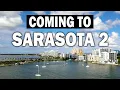 COMING to SARASOTA 2 Hotels The Bay Sarasota Legacy Trail Airline Zillow Living in Sarasota