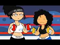 TOONZIESTV Pandora Vs Thug Greasy s Mom BOXING - ANIMATION