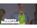 Michael Phelps Teaches Katie Ledecky How To Arrange Olympic Medals Sports Illustrated