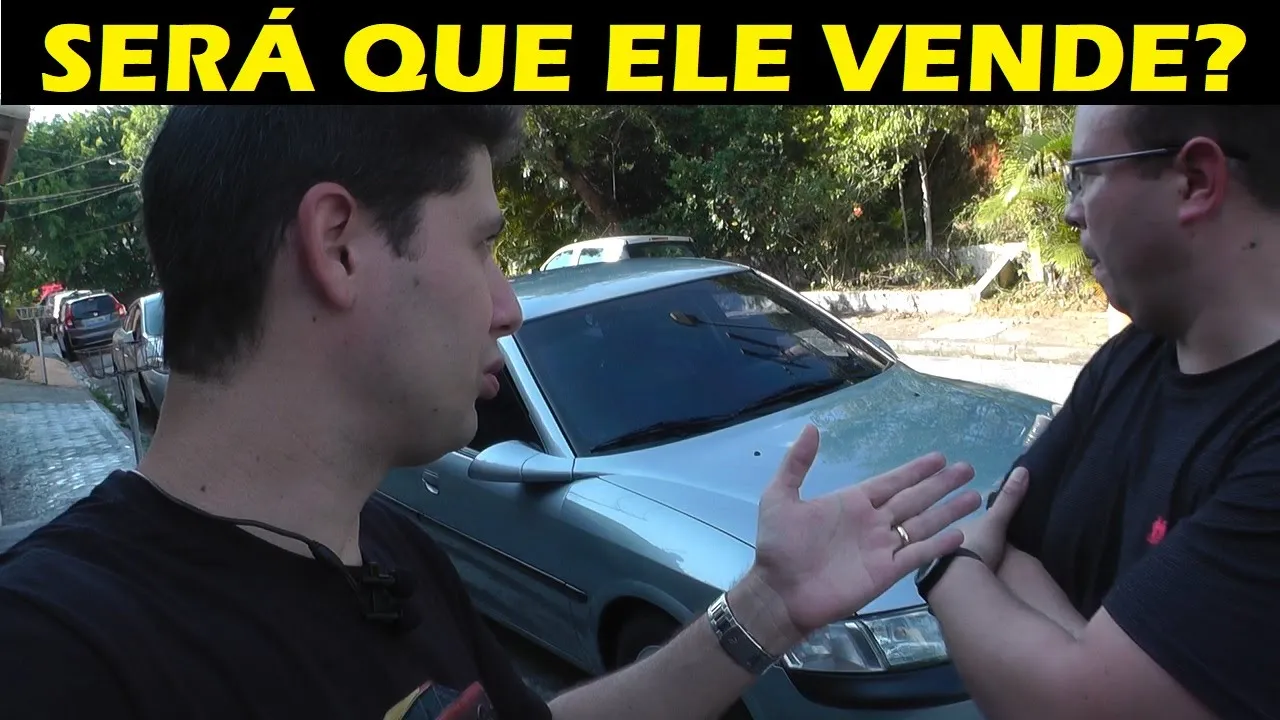 Vectra CD único dono, será que ele me vende? // Caçador de Carros