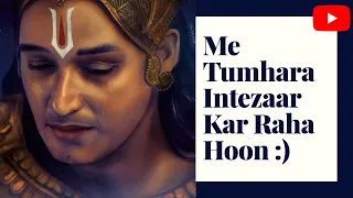 kya krishna intezar karte hai krishna flute mahabharat star plus krishna vani krishna seekh status
