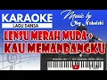 Karaoke - Lensu Merah Muda + Kau Memandangku ( Dansa )