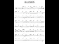 Download Lagu BLUE MOON - Smooth Jazz Backing Track For Piano, Flute, Guitar (C Instruments)