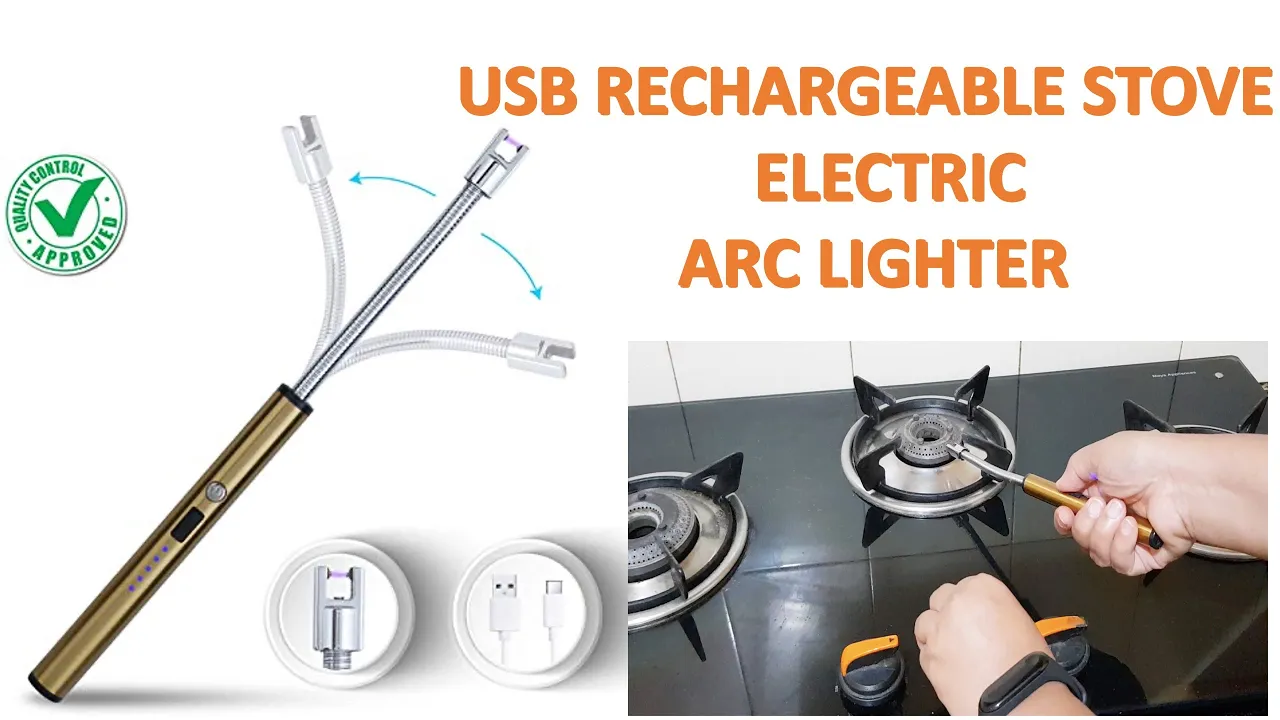 Review | Electric Arc Rechargeable Stove Lighter