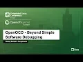 OpenOCD - Beyond Simple Software Debugging
