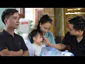 Download Lagu Though Busy After Typhoon Bualoi, CEO David Tenderly Cares for Tieu San and Her Child