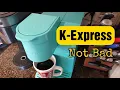 Review of The K-Express Essentials - A New Entry Level Keurig Sold At Walmart
