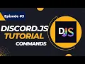 v14 Discord Bot Commands Discord JS Tutorial Episode