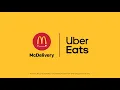 McDonalds and UberEats La-Z-Boy Promo