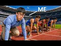 I Went Undercover as a Nerd at a College Track Meet