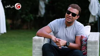 رامي صبري ل          قدمت أغنية الناس بتبان في الشدة لشخص معين دندنها