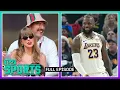 LeBron James Says The NBA Owns Christmas Over The NFL TMZ Sports Full Ep - 24
