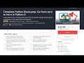 Best Python Courses 2018 on Udemy