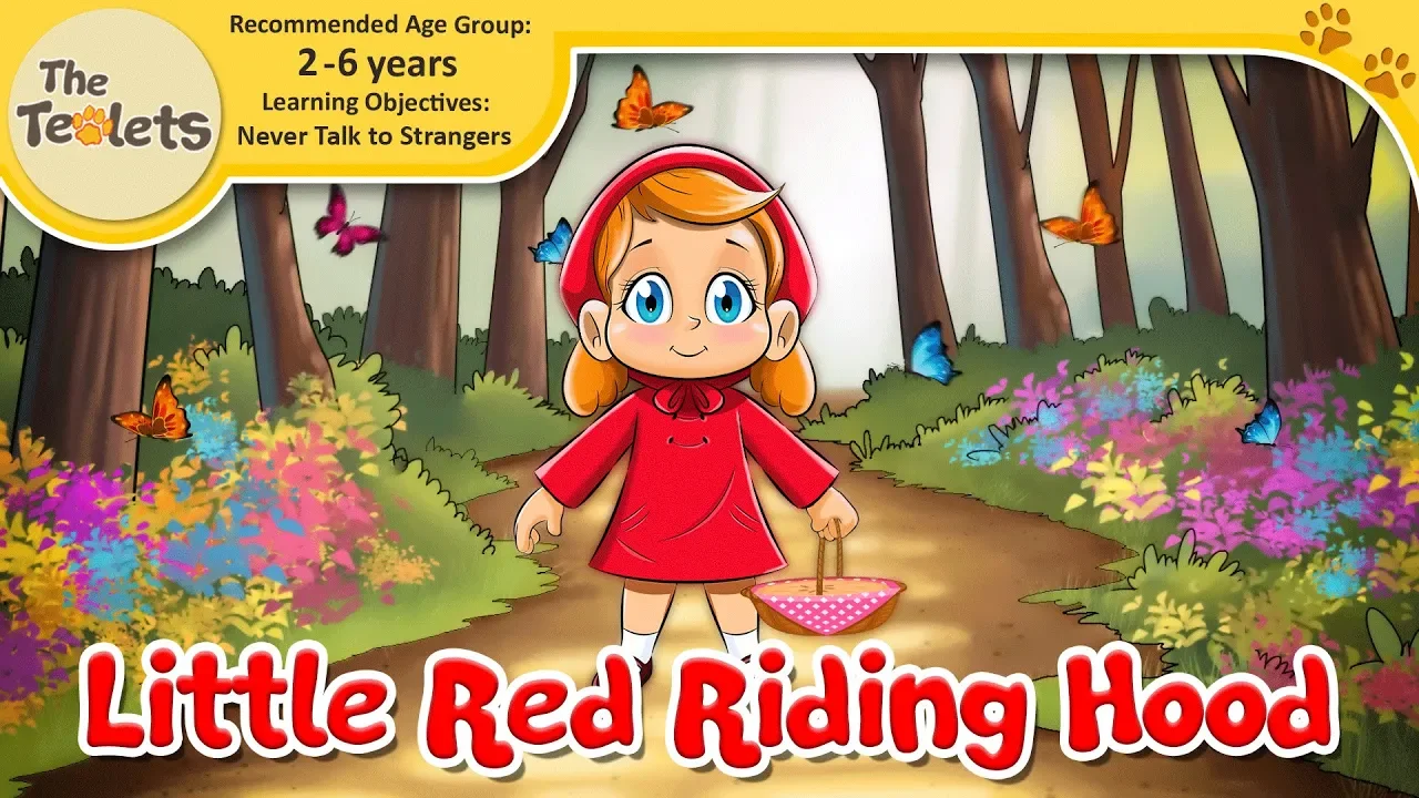 Little Red Riding Hood Musical Story For Preschoolers I Fairy Tales I Bedtime Story I The Teolets Little Red Riding Hood Musical Story For Preschoolers I Fairy Tales I Bedtime Story I The Teolets