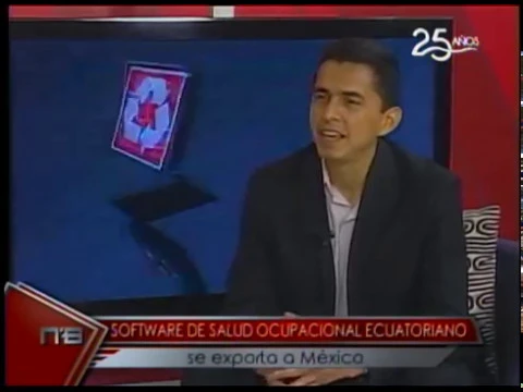 Software de salud ocupacional ecuatoriano se exporta a México