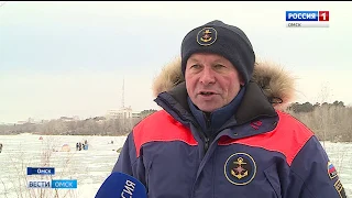 Омские спасатели отправились в профилактические рейды