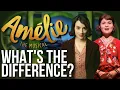 WHAT S THE DIFFERENCE Amelie the Musical