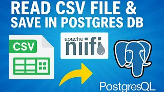 Apache NiFi Tutorial Load CSV Files into PostgreSQL Complete ETL Guide