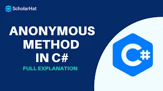 Anonymous Method in C C Tutorial