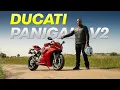 Ducati Panigale V2 S Review It s SCARY Good