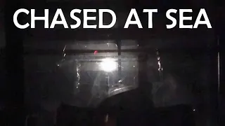 Almost HIT then CHASED by Unknown Vessel – Great Start to Sailing the Med!