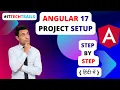 Angular 17 Setup Step-by-Step Guide for Beginners Angular project setup step by step in hindi