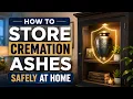 The Right Way to Store Cremation Ashes Don t Skip This