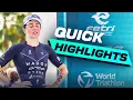 Download Lagu Quick Race Highlights | Spain T100 Women's Race