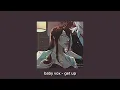 baby vox - get up (sped up + reverb)