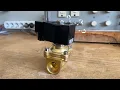 Solenoid Valve Explained Easy Wiring Operation