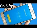 Samsung on5 frp bypass 2023 Samsung on5 frp bypass without pc Samsung on5 google account bypass