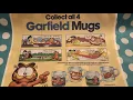 McDonald s Garfield Mugs 1980s 80s 80sThen80sNow 80sThen 80sNow 80s Then 80s Now