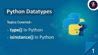 Python Tutorial for Beginners in Hindi Datatypes in Python type in Python