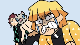 Zenitsu isn t Pregnant MPGIS Meme