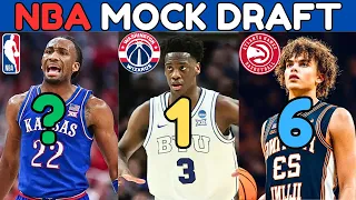 Early 2026 NBA Mock Draft