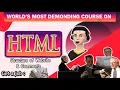 HTML Lecture Installing Vs Code Live server Structure of a Website Comments in Html more