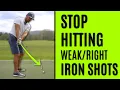 GOLF Stop Hitting Iron Shots
