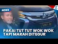 Lagu NGEYEL! Pengemudi Pajero Masih Pakai Sirine Tut-tut Wok-wok, Marah Saat Ditegur