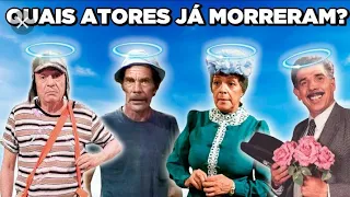 Homenagem para os atores que já morreram do (CHAVES)@ dia dos mortos 2/11/2022