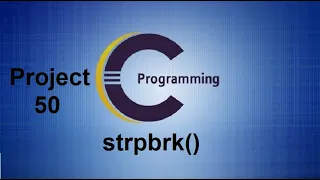 strpbrk in C - C library function strpbrk